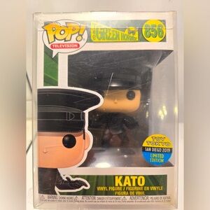 Funko Pop Television The Green Hornet Kato Figurine #856 New Sealed